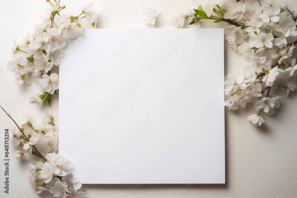 invitation card template copy space for text. Blank page invitation card concept. invitation card template copy space for text. Blank page invitation card concept.