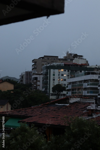 Prédios na cidade