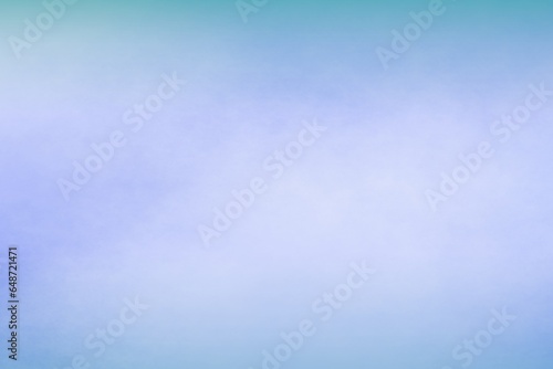 Blue smoke background in soft pastel tone for aesthetic of winter and spring. Color and light gradient in cool tone background. Global warming and climate change banner for campaign design.
