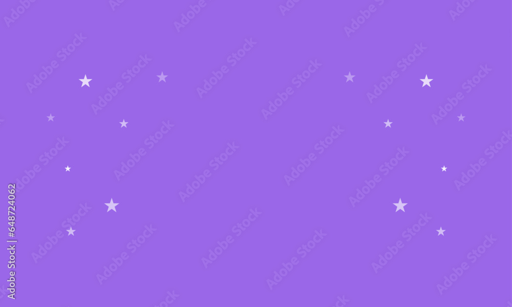 Vector flat design silver stars background Vector flat design silver stars background