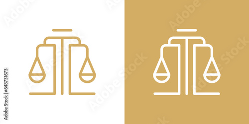 inspiration for the logo design for scales at the attorney general's office.