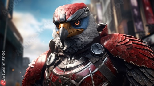 A poster for the game falcon photo