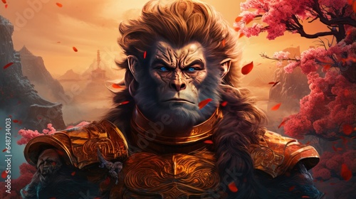 A poster for the monkey king