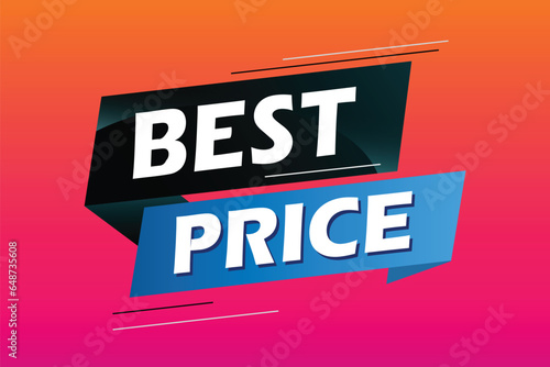 best price word concept vector illustration with lines 3d style for social media landing page, template, ui, web, mobile app, poster, banner, flyer, background, gift card, coupon, label, wallpa	
