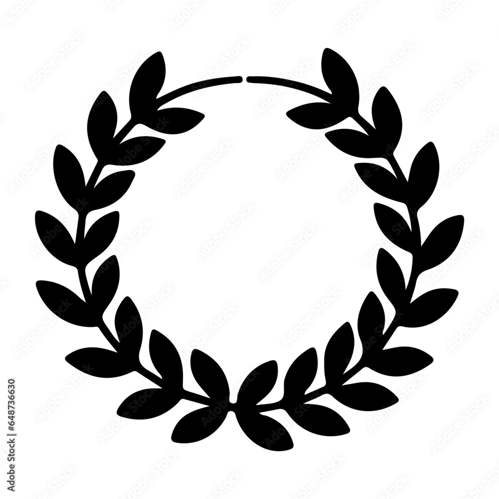 Fototapeta premium laurel wreaths