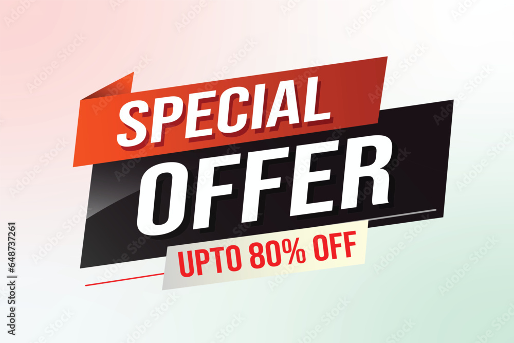 Special offer word concept vector illustration red modern futuristic 3d style for landing page template ui web mobile app poster banner flyer background gift card coupon label wallpaper
Special offer word concept vector illustration red modern futuristic 3d style for landing page template ui web mobile app poster banner flyer background gift card coupon label wallpaper