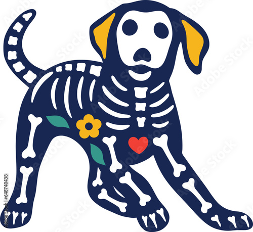 Day of the Dead Dog