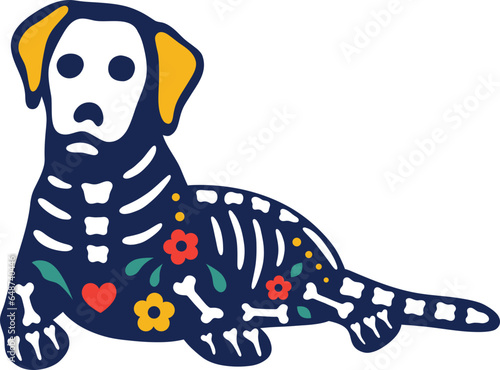 Day of the Dead Dog