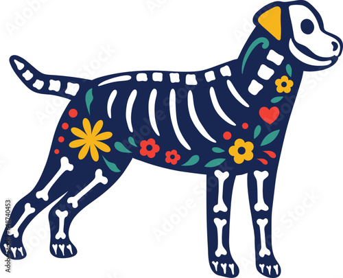 Day of the Dead Dog