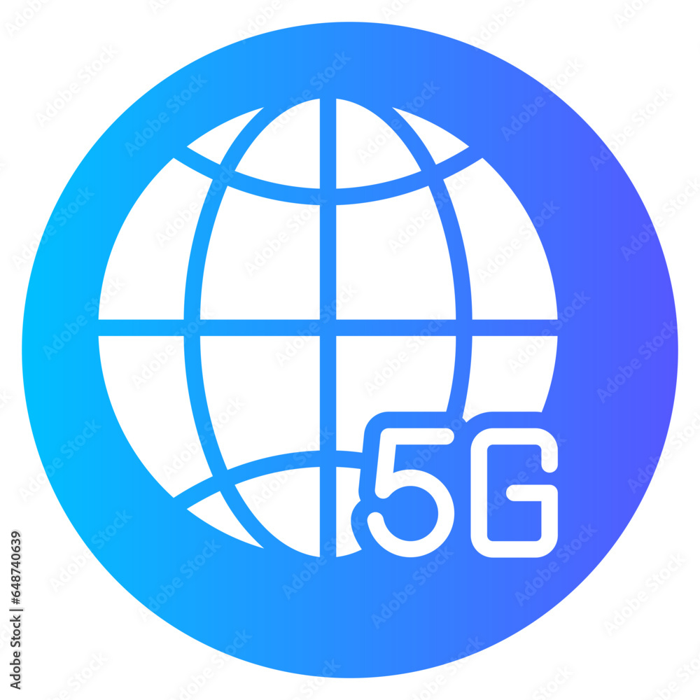 global gradient icon global gradient icon