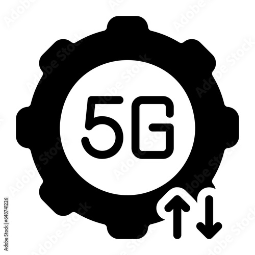settings glyph icon