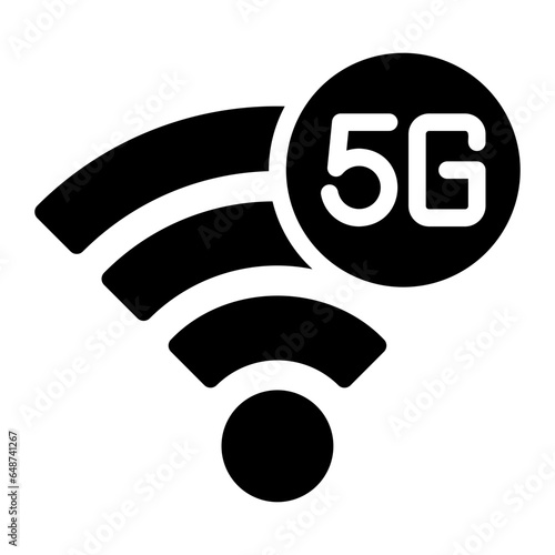 wifi glyph icon