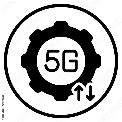 settings glyph icon