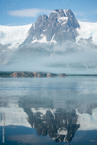 Reflection in Northwestern Fjord, Alaska