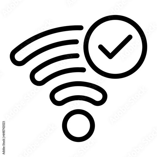 wifi line icon