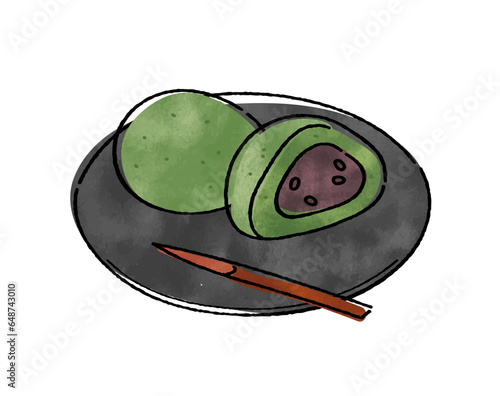 草大福