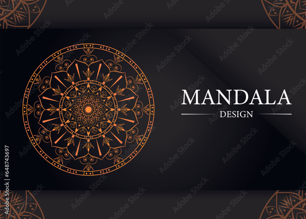 Creative luxury decorative mandala background mandala design, mandala design idea, mandala design vector, mandala sample. Aids Day Special Poster Design Template Vector.	