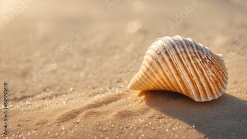 seashell on the beach © akarawit