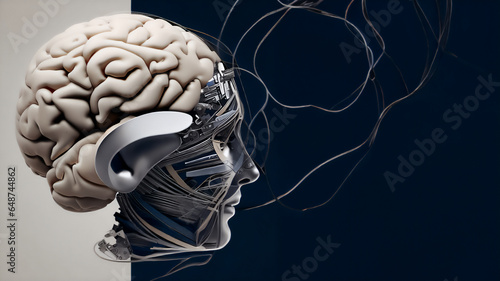 Human Brain Evolution in the Age of AI · Augmentation of Human Brain Capacity with Technology & Artificial Intelligence