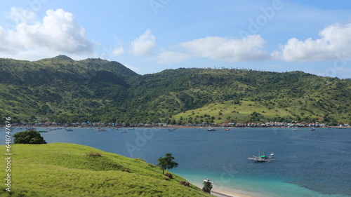 village in komodo island (ID: 648747676)