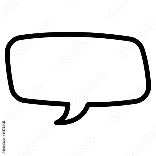 speech bubble, thingking, communication icon