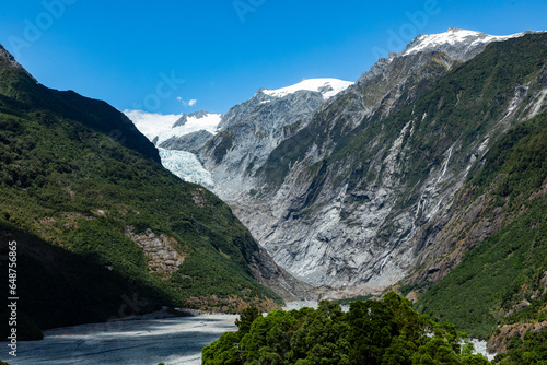 Fototapeta Naklejka Na Ścianę i Meble -  Franz Josef Glacier