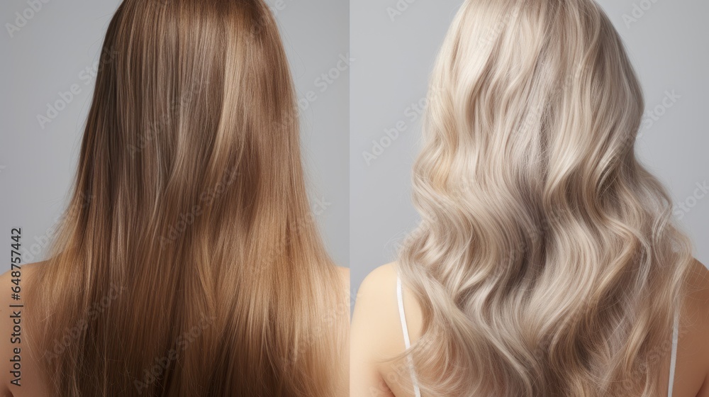 After nourishing the hair with shampoo or serum Repair damaged hair follicles After nourishing the hair with shampoo or serum Repair damaged hair follicles