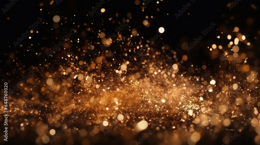 Beautiful abstract shiny gold glitter background. Beautiful abstract shiny gold glitter background.