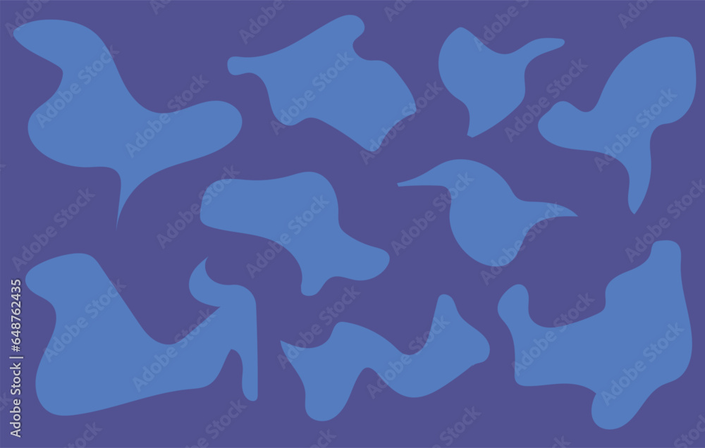 patterned abstract blue striped background.