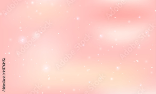 Vector elegant red sparkle bokeh light background design