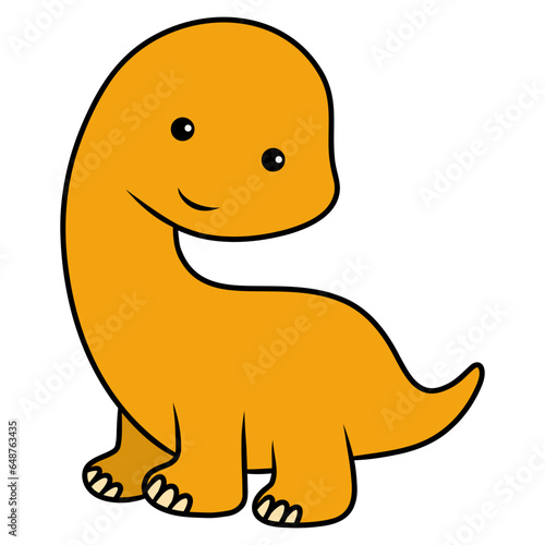 baby brontosaurus cartoon