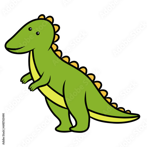 stegosaurus animal cartoon © Farra