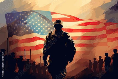 Veterans Day  is observed on November 11th each year to honor and celebrate military veterans United States Armed Forces.Generated with AI