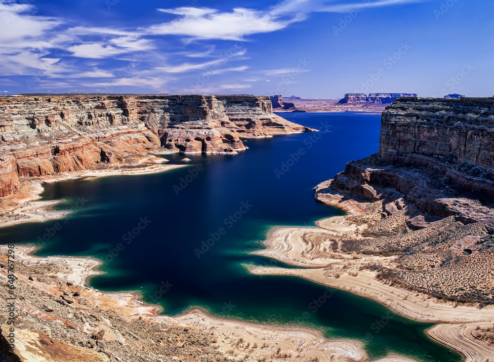 Lake Powell part of the Glen Canyon National Recreation Area