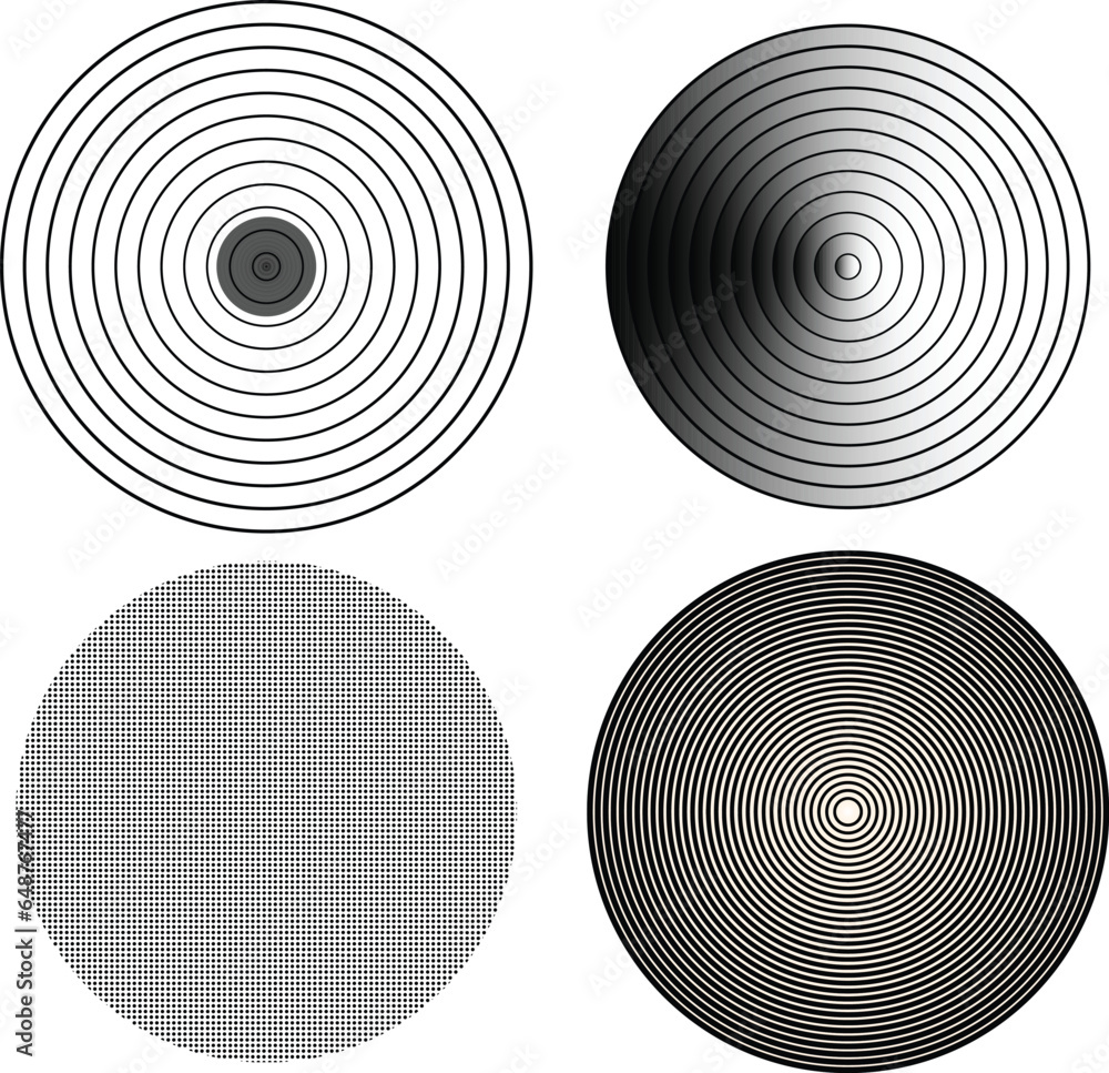 custom made wallpaper toronto digitalFree vector circular halftone dots vector background
White background with black round halftone design
