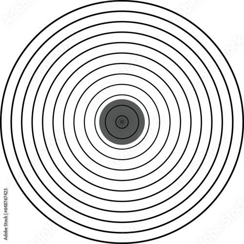 Free vector circular halftone dots vector background
White background with black round halftone design
