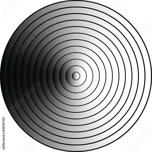 Free vector circular halftone dots vector background
White background with black round halftone design
