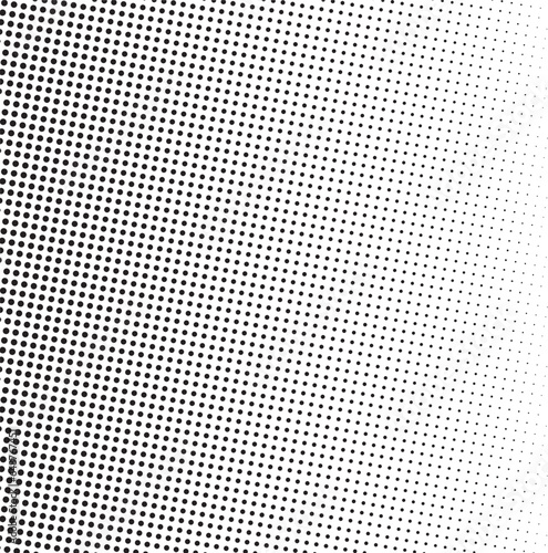 Free vector circular halftone dots vector background
White background with black round halftone design
