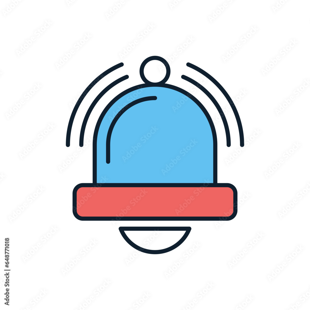 Bell related vector icon. Isolated on white background. Vector illustration Bell related vector icon. Isolated on white background. Vector illustration