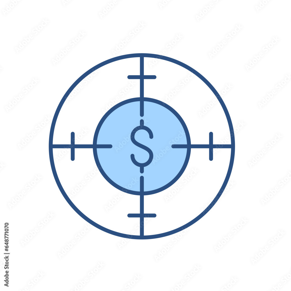 Funds Hunting related vector icon. Isolated on white background. Vector illustration Funds Hunting related vector icon. Isolated on white background. Vector illustration