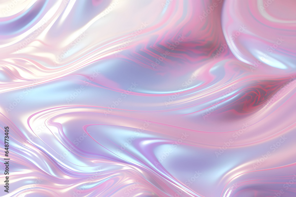Hologram nostalgic liquid texture background Hologram nostalgic liquid texture background