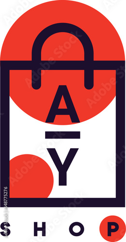 The image is a logo for a business. The logo consists of three lines forming the letters 