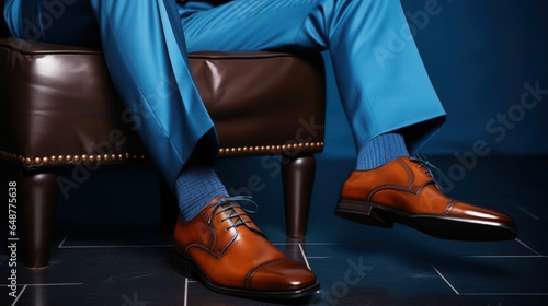 Dressed for Success: The Impact of the Blue Suit on Men's Business Attire
