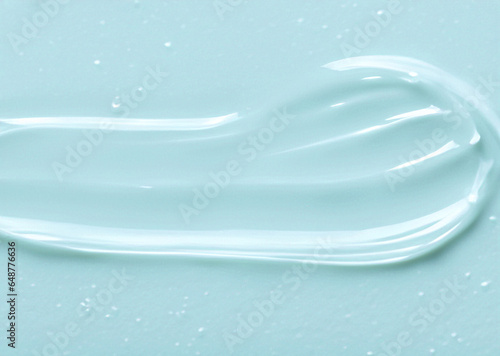 ジェルクリーム質感の素材　コスメテクスチャー