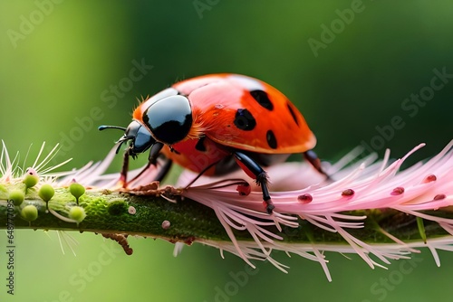 ladybird on a leaf © mayo