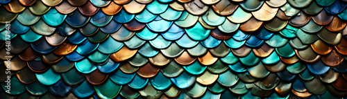 shiny scales texture . generative ai