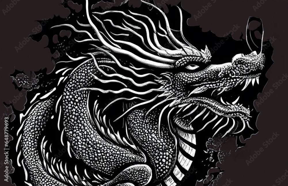 龍 龍