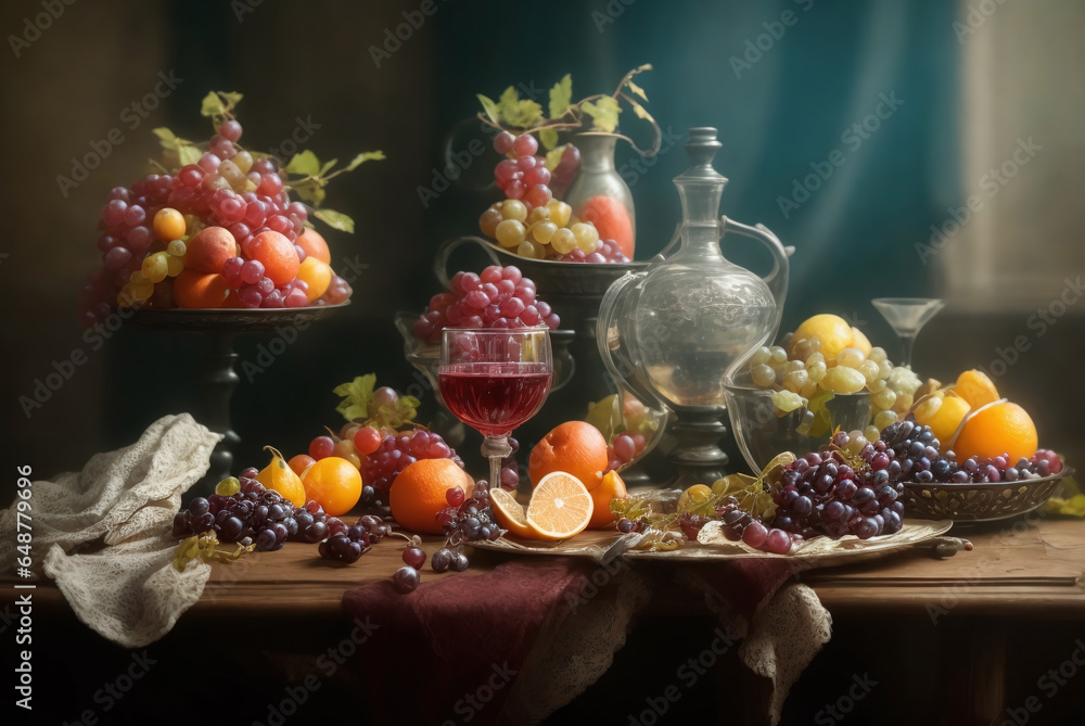 still life with fruits still life with fruits