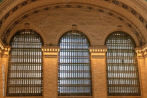 interior view of New York Central Station