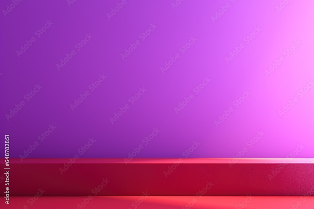 pink background with wall